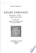 Studi vinciani