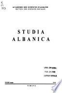 Studia Albanica