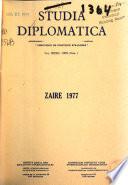 Studia diplomatica