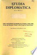 Studia diplomatica