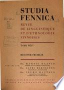 Studia Fennica