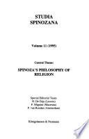 Studia Spinozana
