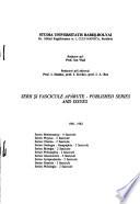 Studia Universitatis Babeș-Bolyai