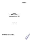 Studies in Canadian Export Opportunities in the U.S. Market