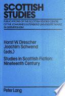 Studies in Scottish Fiction