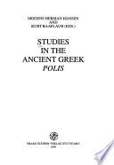 Studies in the Ancient Greek Polis