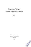 Studies on Voltaire and the Eighteenth Century