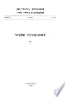 Studii tehnice și economice