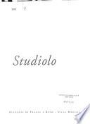 Studiolo
