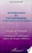 Stupéfiants et psychotropes
