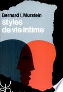 Styles de vie intime