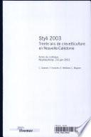 Styli 2003