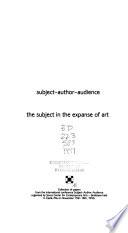 Subject - Author - Audience