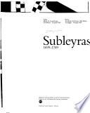 Subleyras, 1699-1749