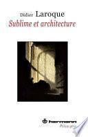 Sublime et architecture