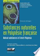 Substances naturelles en Polynésie française