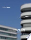 Suburbanité