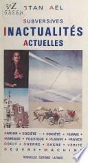 Subversives inactualités actuelles