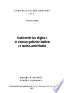 Subvertir les règles