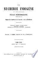 Sucrerie indigene et coloniale
