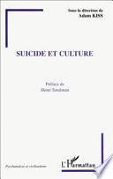 Suicide et culture
