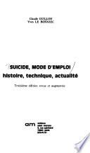 Suicide, mode d'emploi
