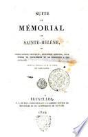 Suite au Mémorial de Sainte-Hélène