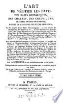 Suite de la chronologie historique des empereurs de la Chine