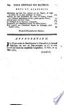 Suite de la clef ou journal historique sur les matières du tems