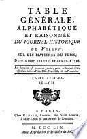 Suite de la Clef, ou Journal historique sur les matières du tems