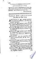 Suite de la Clef, ou Journal historique sur les matières du tems