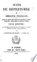 Suite du Répertoire du théatre français