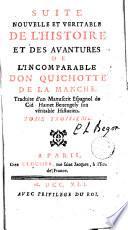 Suite nouvelle et veritable, 3