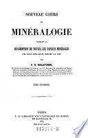 Suites a Buffon, formant avec les oeuvres de cet auteur un cours complet d'histoire naturelle. Collection accompagnee de planches