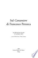 Sul Canzoniere di Francesco Petrarca