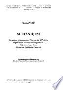 Sultan Djem