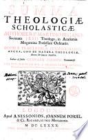 Summa theologiæ scholasticæ authore R.P. Martino Becano societatis Jesu ... Duobus tractatibus pernecessariis aucta; uno de natura theologiæ, altero de gratiæ auxiliis. Labore & studio Gervasi Bijonii ..