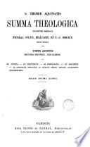 Summa Theologica,5