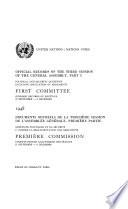 Summary Record of Meetings