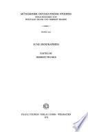 Sung Biographies