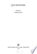 Sung Biographies