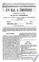 “Un” bal à émotions