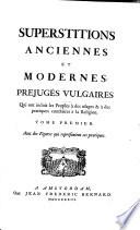 Superstitions Anciennes Et Modernes