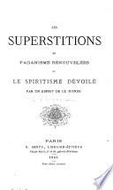 Superstitions du paganisme renouvelées