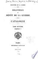 Suppl. 1. Sciences, art et histoire militaires: Marine