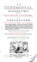 Supplement Au Corps Universel Diplomatique Du Droit Des Gens