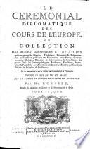 Supplement Au Corps Universel Diplomatique Du Droit Des Gens0