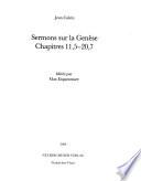 Supplementa Calviniana: Sermons sur le livre des Revelations du prophete Ezechiel, chapitres 36-48