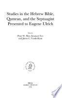 Supplements to Vetus Testamentum