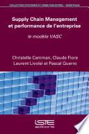 Supply Chain Management et performance de l’entreprise